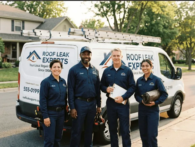 Roof Leak Repair company in West Jordan, UT